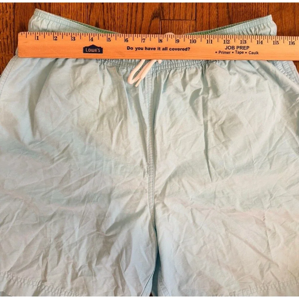 Brooks Brothers 346 Swim Shorts 7” Trunks Teal Green Mesh Lined Size M